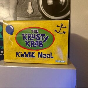 Super7 SpongeBob Krusty Krab Kiddie Meal